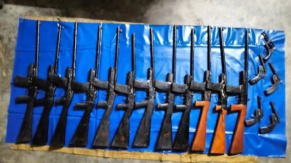Second Major Arms Recovery In Assam's Chirang In 2 Days